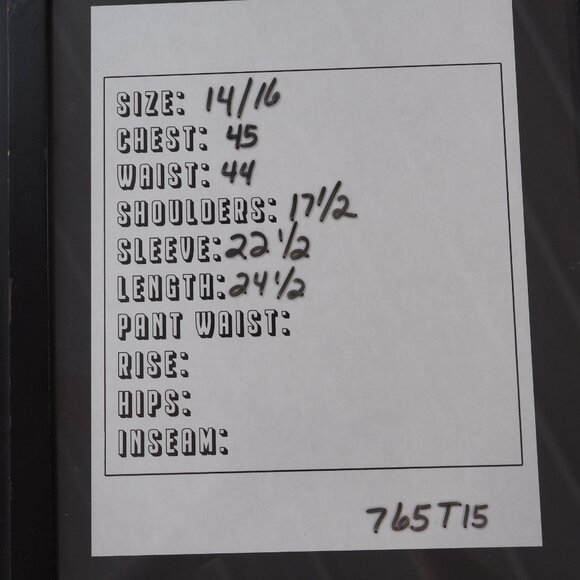 Vintage Fiorlini Shirt Womens 14/16 Tan Bell Flare Sleeve Soft Boho Cottage USA - Picture 10 of 12